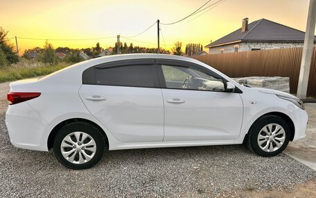 KIA Rio IV, 2019 год, 1 520 000 рублей, 6 фотография
