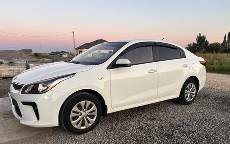 KIA Rio IV, 2019 год, 1 520 000 рублей, 5 фотография