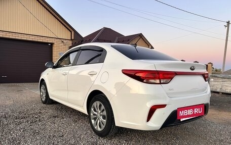 KIA Rio IV, 2019 год, 1 520 000 рублей, 4 фотография