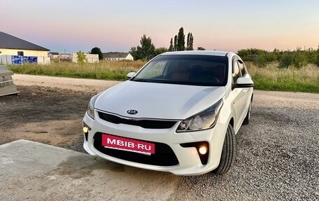 KIA Rio IV, 2019 год, 1 520 000 рублей, 2 фотография