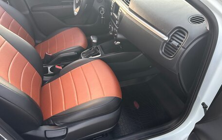 KIA Rio IV, 2019 год, 1 520 000 рублей, 10 фотография