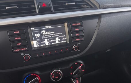 KIA Rio IV, 2019 год, 1 520 000 рублей, 12 фотография
