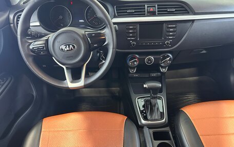 KIA Rio IV, 2019 год, 1 520 000 рублей, 13 фотография