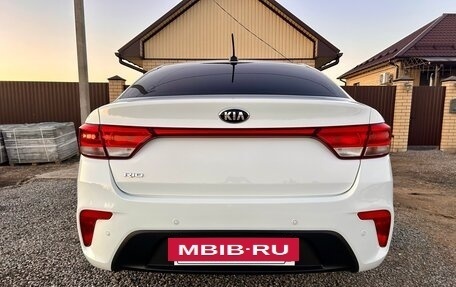 KIA Rio IV, 2019 год, 1 520 000 рублей, 8 фотография