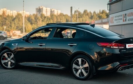 KIA Optima IV, 2017 год, 2 320 000 рублей, 5 фотография