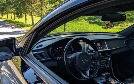 KIA Optima IV, 2017 год, 2 320 000 рублей, 8 фотография