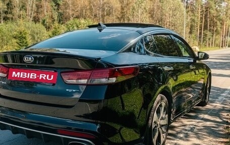 KIA Optima IV, 2017 год, 2 320 000 рублей, 9 фотография