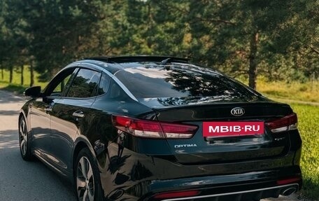 KIA Optima IV, 2017 год, 2 320 000 рублей, 14 фотография