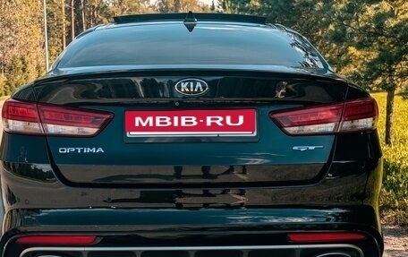 KIA Optima IV, 2017 год, 2 320 000 рублей, 13 фотография