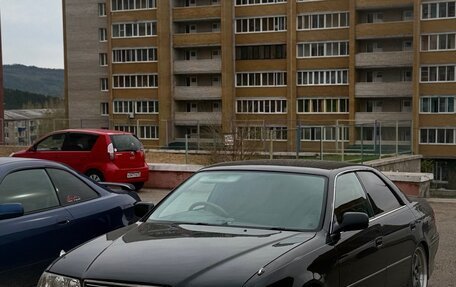 Toyota Mark II VIII (X100), 1999 год, 787 878 рублей, 3 фотография
