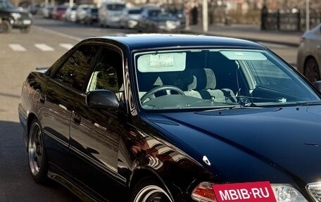 Toyota Mark II VIII (X100), 1999 год, 787 878 рублей, 2 фотография