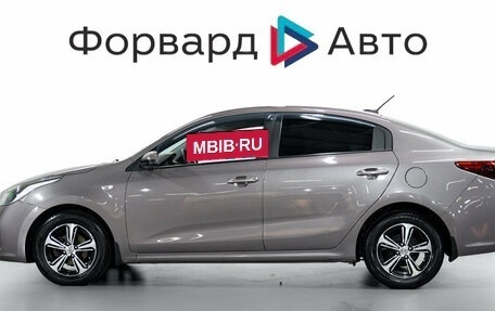 KIA Rio IV, 2017 год, 1 249 000 рублей, 5 фотография