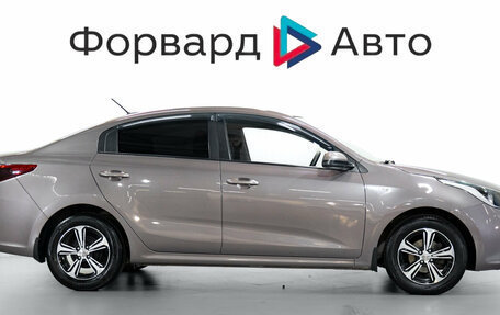 KIA Rio IV, 2017 год, 1 249 000 рублей, 9 фотография
