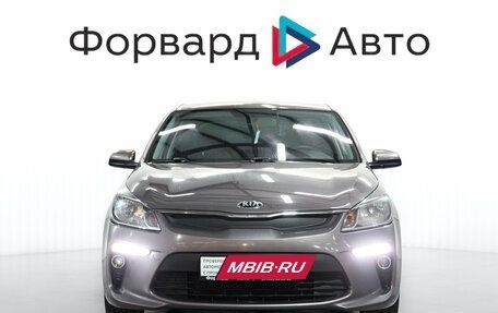 KIA Rio IV, 2017 год, 1 249 000 рублей, 2 фотография