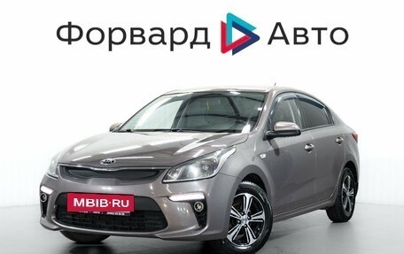 KIA Rio IV, 2017 год, 1 249 000 рублей, 4 фотография