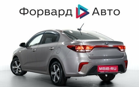 KIA Rio IV, 2017 год, 1 249 000 рублей, 6 фотография