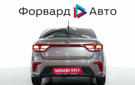 KIA Rio IV, 2017 год, 1 249 000 рублей, 7 фотография
