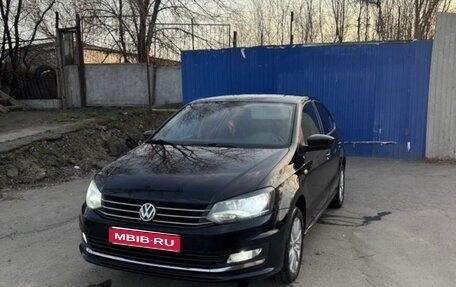 Volkswagen Polo VI (EU Market), 2016 год, 1 100 000 рублей, 1 фотография