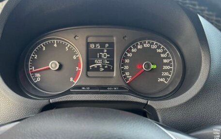 Volkswagen Polo VI (EU Market), 2016 год, 1 100 000 рублей, 7 фотография