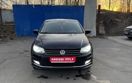 Volkswagen Polo VI (EU Market), 2016 год, 1 100 000 рублей, 6 фотография