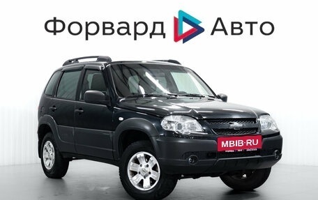 Chevrolet Niva I рестайлинг, 2018 год, 799 000 рублей, 2 фотография