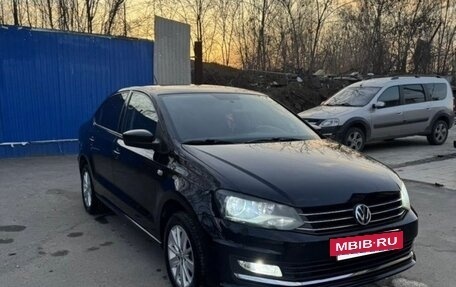 Volkswagen Polo VI (EU Market), 2016 год, 1 100 000 рублей, 4 фотография