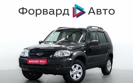 Chevrolet Niva I рестайлинг, 2018 год, 799 000 рублей, 4 фотография
