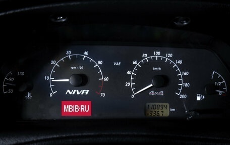 Chevrolet Niva I рестайлинг, 2018 год, 799 000 рублей, 17 фотография