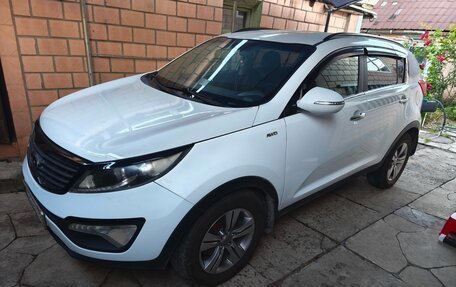 KIA Sportage III, 2012 год, 1 150 000 рублей, 2 фотография