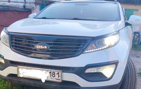 KIA Sportage III, 2012 год, 1 150 000 рублей, 8 фотография