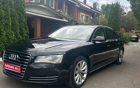 Audi A8, 2013 год, 2 044 000 рублей, 1 фотография