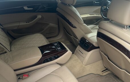 Audi A8, 2013 год, 2 044 000 рублей, 5 фотография