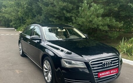 Audi A8, 2013 год, 2 044 000 рублей, 2 фотография