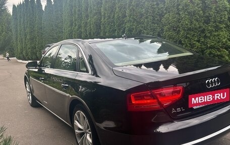 Audi A8, 2013 год, 2 044 000 рублей, 4 фотография