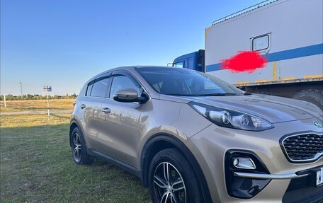 KIA Sportage IV рестайлинг, 2018 год, 2 150 000 рублей, 3 фотография