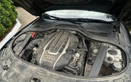 Audi A8, 2013 год, 2 044 000 рублей, 10 фотография