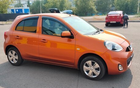 Nissan March IV, 2022 год, 950 000 рублей, 3 фотография