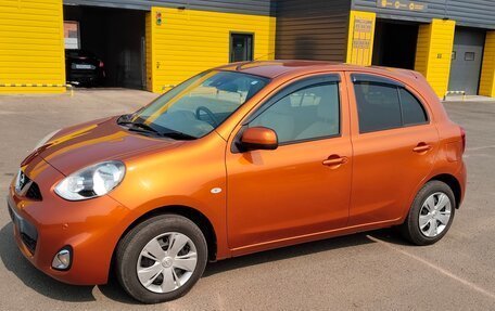 Nissan March IV, 2022 год, 950 000 рублей, 17 фотография