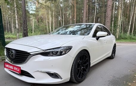 Mazda 6, 2016 год, 2 550 000 рублей, 18 фотография