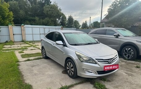 Hyundai Solaris II рестайлинг, 2014 год, 800 000 рублей, 6 фотография