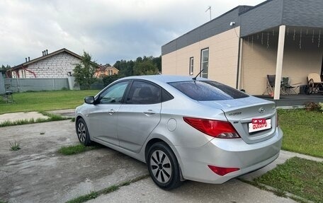 Hyundai Solaris II рестайлинг, 2014 год, 800 000 рублей, 7 фотография
