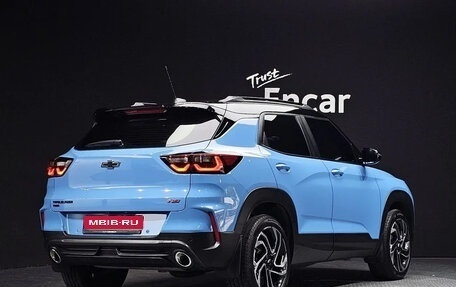 Chevrolet TrailBlazer, 2023 год, 2 280 000 рублей, 2 фотография
