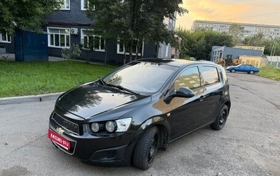 Chevrolet Aveo III, 2012 год, 650 000 рублей, 1 фотография