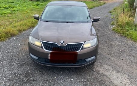 Skoda Rapid I, 2018 год, 650 000 рублей, 1 фотография