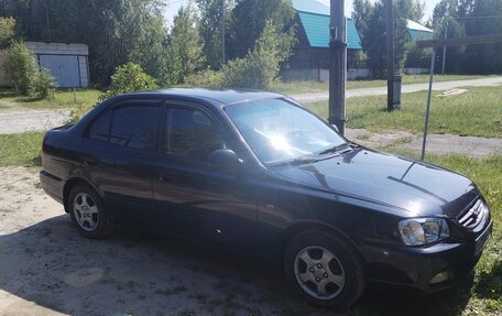 Hyundai Accent II, 2007 год, 330 000 рублей, 1 фотография