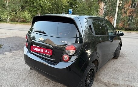 Chevrolet Aveo III, 2012 год, 650 000 рублей, 4 фотография