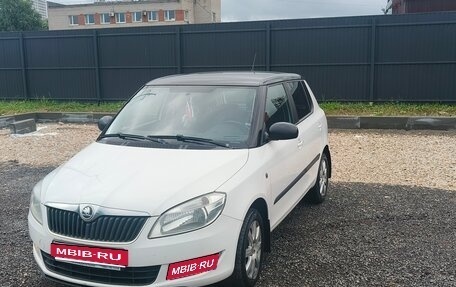 Skoda Fabia II, 2014 год, 770 000 рублей, 1 фотография