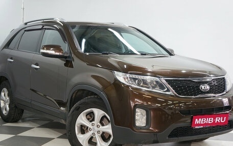 KIA Sorento II рестайлинг, 2013 год, 1 445 000 рублей, 1 фотография