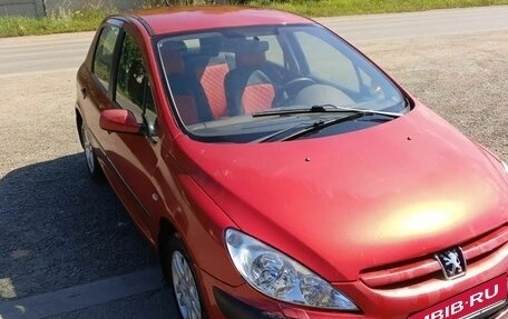Peugeot 307 I, 2003 год, 200 000 рублей, 1 фотография
