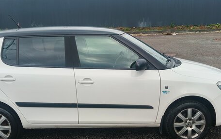 Skoda Fabia II, 2014 год, 770 000 рублей, 4 фотография